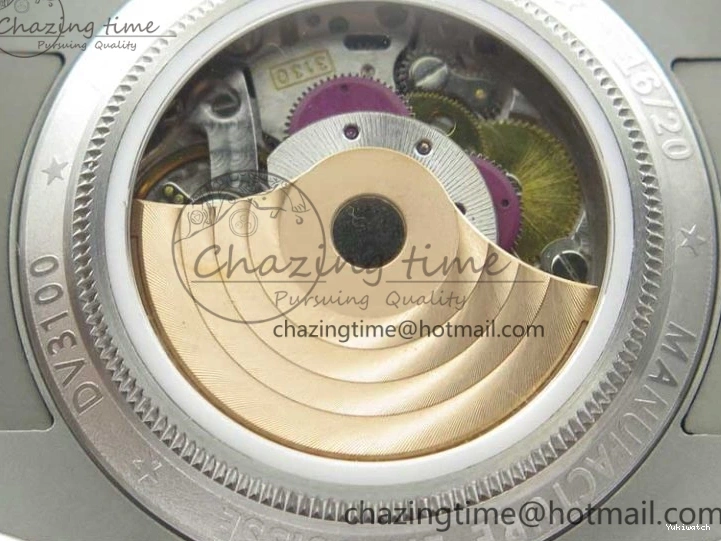 The Carbon Best SA3130 on Rough Matt Blue SS Bracelet Sandblast SS GMF Edition Dial 0502